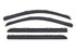 AVS 15-18 Chevy Silverado 2500 Crew Cab Ventvisor Front & Rear Window Deflectors 4pc - Smoke - Striker Modified
