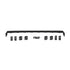 ARB Base Rack Deflector Base Rack 1770020 and Base Rack Mount Kit 17950010 - Striker Modified