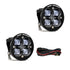 Baja Designs Squadron R SAE LED Spot Light - Clear - Pair - Striker Modified
