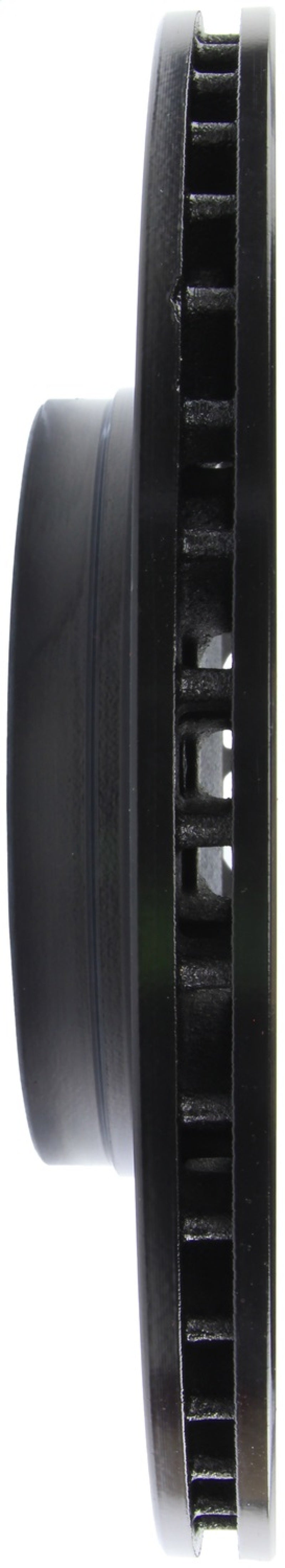 StopTech Power Slot 93-95 Mazda RX-7 SportStop Slotted Rear Left Rotor - Striker Modified