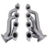 BBK 14-18 GM Truck 5.3/6.2 1 3/4in Shorty Tuned Length Headers - Titanium Ceramic - Striker Modified