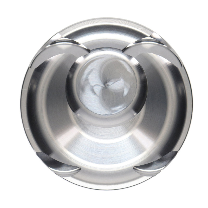 JE Pistons 2013+ Hyundai Gamma GDI 1.6L Turbo 77mm Bore -8.2cc Dish Piston Kit (Set of 4 Pistons) - Striker Modified