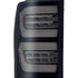 AlphaRex 07-13 Toyota Tundra PRO-Series LED Tail Lights Jet Black - Striker Modified