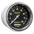Autometer Marine Carbon Fiber 3-3/8in 8k RPM Tachometer - Striker Modified