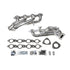 BBK 99-04 GM Truck SUV 4.8 5.3 Shorty Tuned Length Exhaust Headers - 1-3/4 Silver Ceramic - Striker Modified