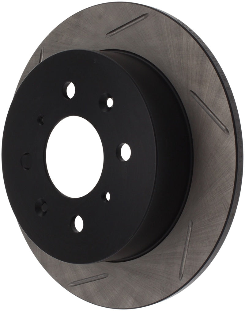 StopTech Power Slot Rear Right Rotor 90-01 Integra (exc. Type R) /all 93-00 Civic w rear disc/93-9 - Striker Modified