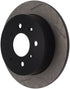 StopTech Power Slot Rear Right Rotor 90-01 Integra (exc. Type R) /all 93-00 Civic w rear disc/93-9 - Striker Modified