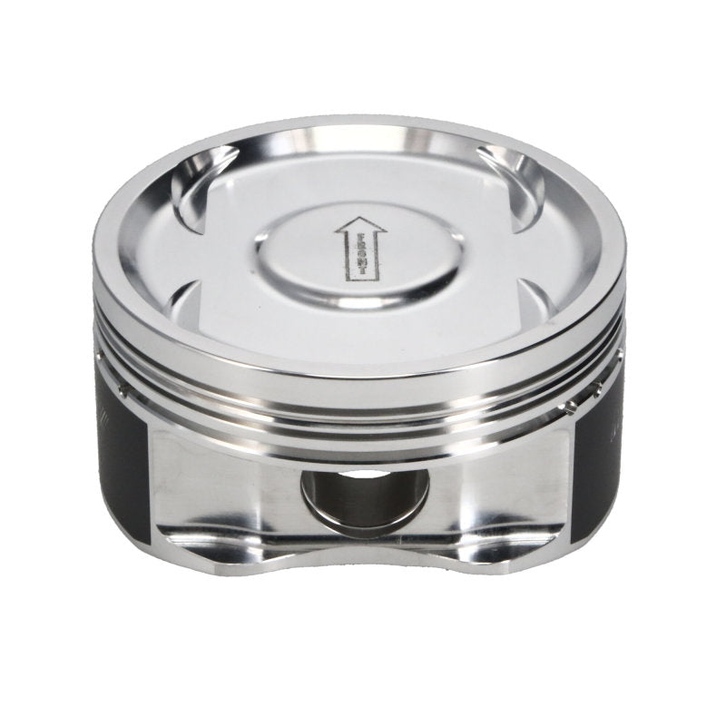 Manley 04+ Subaru WRX STi (EJ257) STD Stroke 99.75mm +.25mm Bore 8.5:1 Dish Piston Set with Rings - Striker Modified