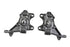Belltech DROP SPINDLE SET 84-00 TOYOTA PICKUP - Striker Modified