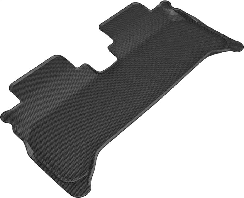 3D MAXpider 2022 Chevrolet Bolt EUV Kagu 2nd Row Floormat - Black - Striker Modified