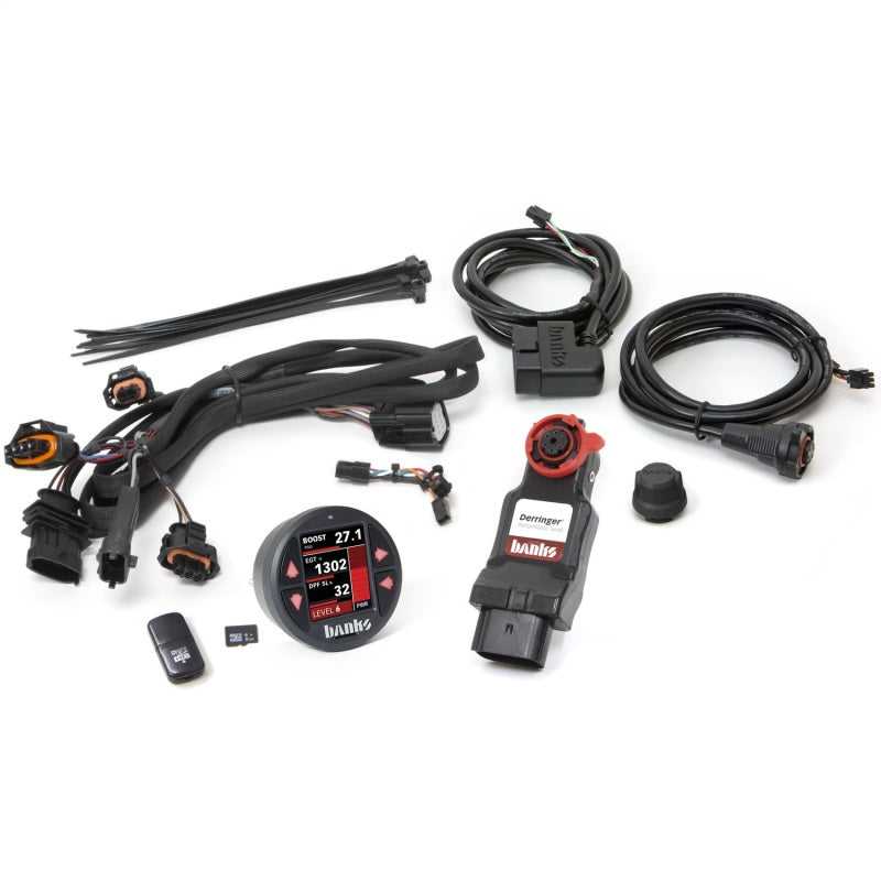 Banks Power 20-21 Ram 1500 3.0L Eco Derringer (Gen 2) w/ iDash 1.8 DataMonster - Striker Modified