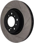 StopTech Power Slot BMW (E46) Front Left Slotted Rotor - Striker Modified