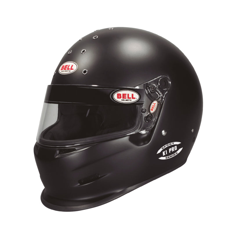 Bell K1 Pro SA2020 V15 Brus Helmet - Size 58-59 (Matte Black) - Striker Modified