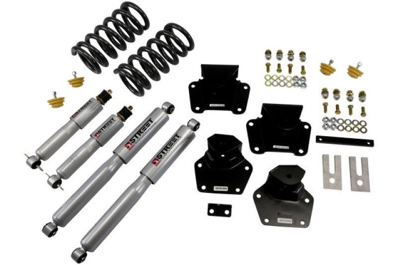 Belltech LOWERING KIT WITH SP SHOCKS - Striker Modified