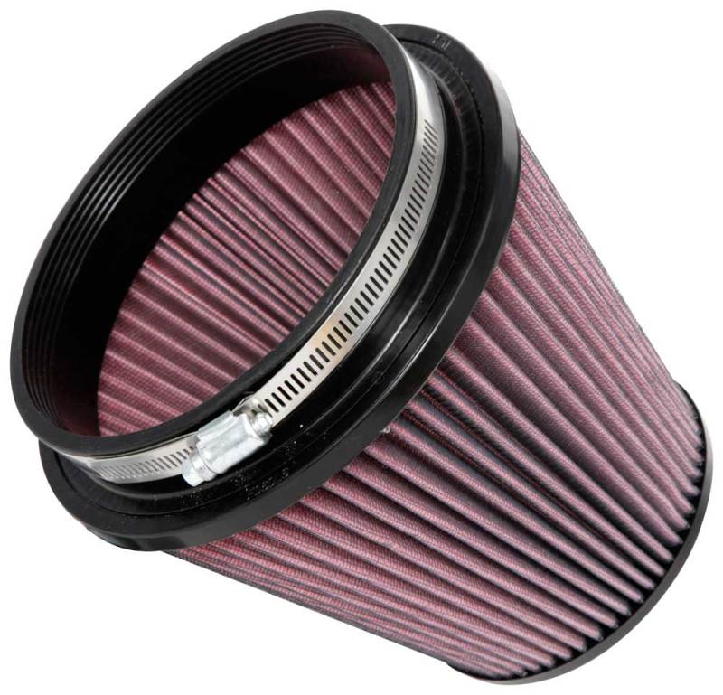 K&N Universal Clamp-On Air Filter 6in FLG / 7-1/2in B / 5in T / 6-1/2in H - Striker Modified