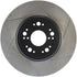 StopTech Power Slot 95-00 Lexus LS400/LS430/LS460/LS600h L Slotted Left Front Rotor - Striker Modified