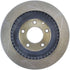 StopTech Power Slot 93-95 Mazda RX-7 SportStop Slotted Rear Right Rotor - Striker Modified