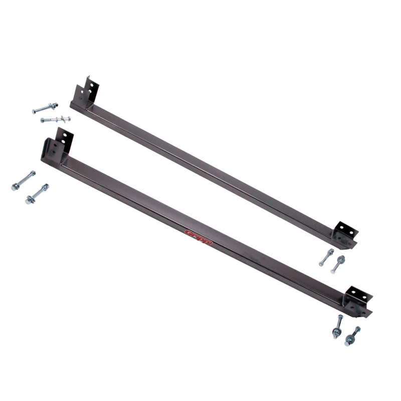 BBK 79-93 Mustang Subframe Connector Full Length Standard Style - Striker Modified