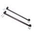 BBK 79-93 Mustang Subframe Connector Full Length Standard Style - Striker Modified