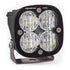 Baja Designs Squadron Pro Black Wide Cornering Pattern LED Light Pod - Clear - Striker Modified
