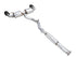 AWE Subaru BRZ/ Toyota GR86/ Toyota 86 Touring Edition Cat-Back Exhaust- Diamond Black Tips - Striker Modified