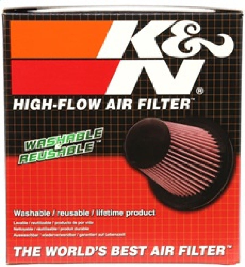 K&N Universal Clamp-On Air Filter 6in FLG / 7-1/2in B / 5in T / 7-1/2in H - Striker Modified