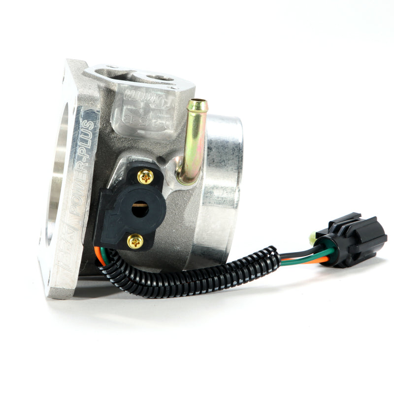 BBK 86-93 Mustang 5.0 65mm Throttle Body BBK Power Plus Series - Striker Modified