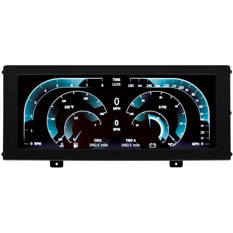 Autometer InVision Digital Instrument Display Color LCD Including Panel Mount - Universal - Striker Modified