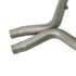BBK 11-14 Mustang 5.0 Short Mid X Pipe With Catalytic Converters 3.0 For BBK Long Tube Headers - Striker Modified