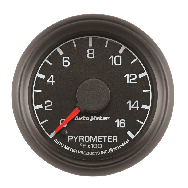 Autometer Factory Match Ford 52.4mm Full Sweep Electronic 0-1600 Deg F EGT/Pyrometer Gauge - Striker Modified