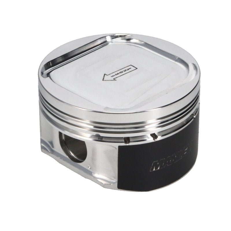 Manley 98+ Subaru WRX (EJ205) 79mm +4mm Stroker 92.5mm +0.5mm Bore 8.5:1 Dish Piston Set with Rings - Striker Modified