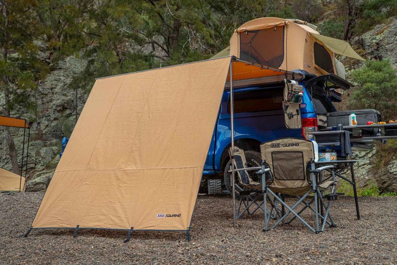 ARB Wind Break-Front 2500mm98In Fire Retardant Usa/Canada Spec - Striker Modified