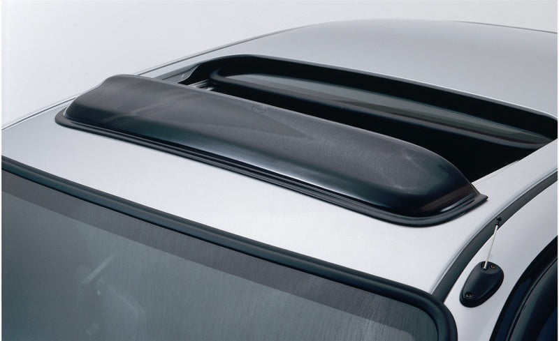 AVS Universal Windflector Classic Sunroof Wind Deflector (Fits Up To 34.25in.) - Smoke - Striker Modified