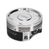 Manley 04+ Subaru WRX STi (EJ257) STD Stroke 99.75mm +.25mm Bore 8.5:1 Dish Piston Set with Rings - Striker Modified