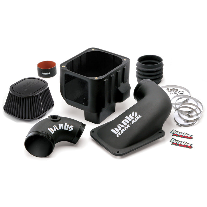 Banks Power 06-07 Chevy 6.6L LLY/LBZ Ram-Air Intake System - Dry Filter - Striker Modified