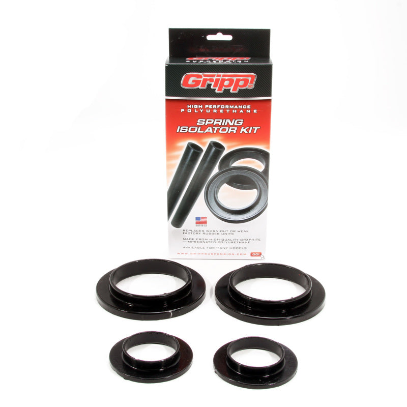 BBK 86-04 Mustang Rear Spring Isolators - Polyurethane - Striker Modified