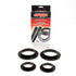 BBK 86-04 Mustang Rear Spring Isolators - Polyurethane - Striker Modified