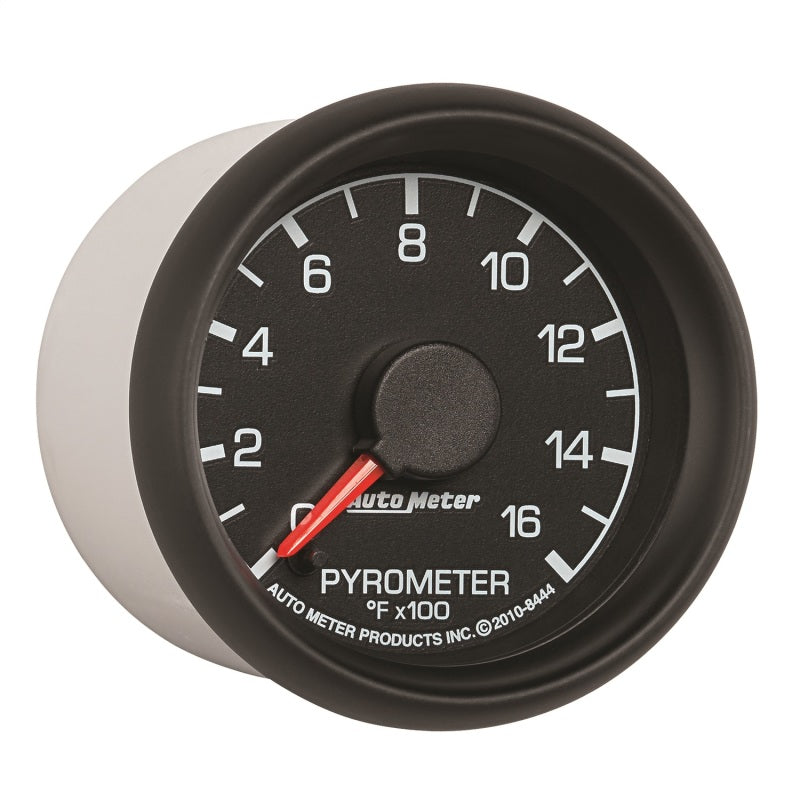 Autometer Factory Match Ford 52.4mm Full Sweep Electronic 0-1600 Deg F EGT/Pyrometer Gauge - Striker Modified