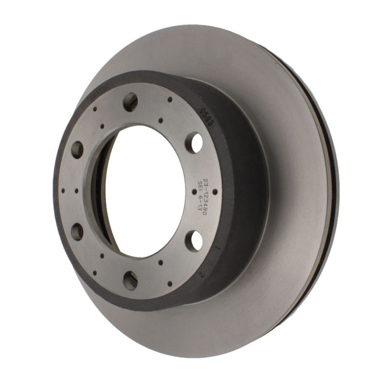 Centric 15-17 Subaru Legacy Rear Premium Performance Brake Rotor - Striker Modified