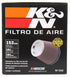 K&N Round Tapered Universal Air Filter 6in Flange ID x 7.5in Base OD x 5in Top OD x 6.5in Height - Striker Modified