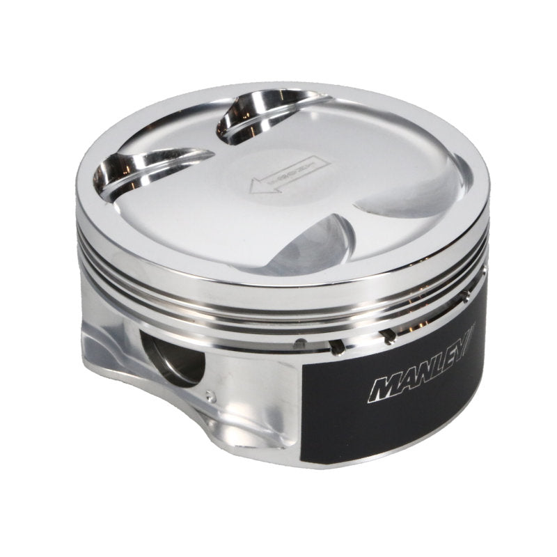 Manley 04+ Subaru WRX STi (EJ257) STD Stroke 99.75mm +.25mm Bore 9.8:1 Dish Piston Set with Rings - Striker Modified