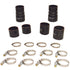 BD Diesel Intercooler Hose & Clamp Kit - 1999-2003 Ford 7.3L PowerStroke - Striker Modified