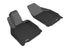 3D MAXpider 2005-2012 Porsche 911 997 Kagu 1st Row Floormat - Black - Striker Modified