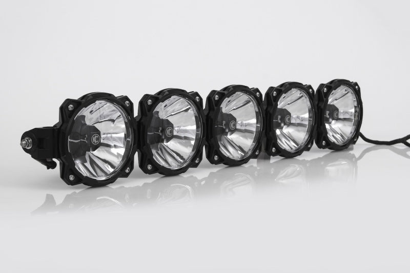 KC HiLiTES Universal 32in. Pro6 Gravity LED 5-Light 100w Combo Beam Light Bar (No Mount) - Striker Modified