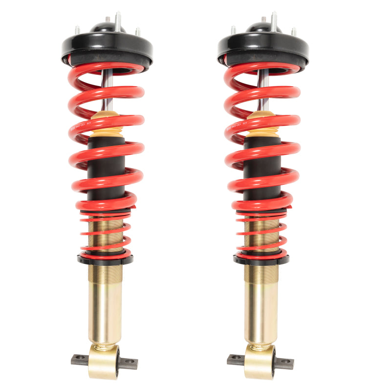 Belltech Coilover Kit 2021+ Ford F-150 2WD Lowering Coilover -1in to -3.5in - Striker Modified