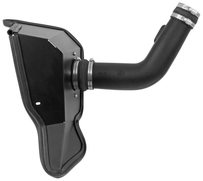 K&N 15-17 Ford Mustang 3.7L V6 F/I Performance Intake Kit - Striker Modified