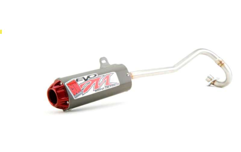Big Gun 01-13 Honda XR/CRF 80/100 Evo M Series Full System Exhaust - Striker Modified