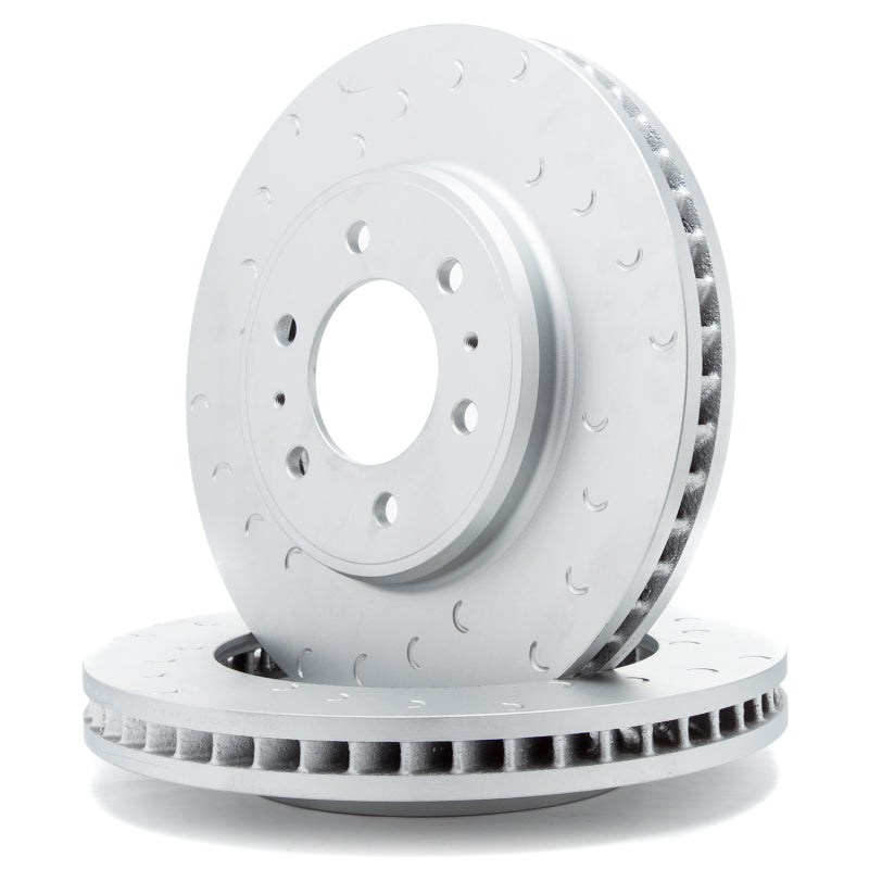 Alcon 2010+ Ford F-150 347x36mm Front Rotor Kit - Striker Modified