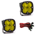 Baja Designs Squadron Pro Series Driving Combo Pattern Pair LED Light Pods - Amber - Striker Modified