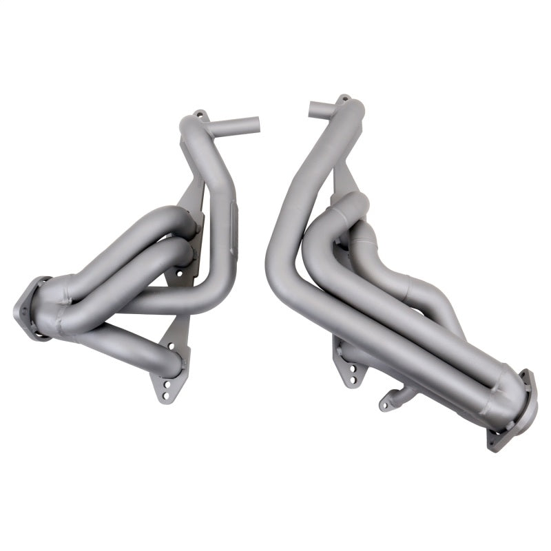 BBK 93-96 Chevrolet Impala SS Shorty Tuned Length Exhaust Headers - 1-5/8 Titanium Ceramic - Striker Modified
